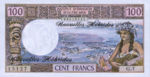 New Hebrides, 100 Franc, P-0018a