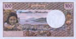New Hebrides, 100 Franc, P-0018a