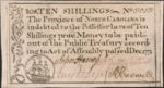 United States, 10 Shilling, S-2214