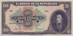 Colombia, 10 Peso Oro, P-0374p1