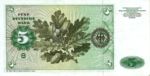 Germany - Federal Republic, 5 Deutsche Mark, P-0030b