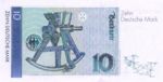 Germany - Federal Republic, 10 Deutsche Mark, P-0038c