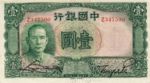 China, 1 Yuan, P-0078