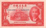 China, 1 Dollar, S-2449r