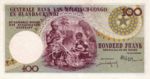 Belgian Congo, 100 Franc, P-0033b