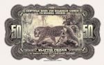 Belgian Congo, 50 Franc, P-0024a