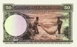 Belgian Congo, 50 Franc, P-0027b