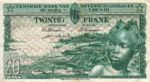 Belgian Congo, 20 Franc, P-0031