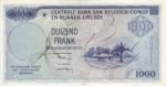 Belgian Congo, 1,000 Franc, P-0035