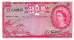 British Caribbean Territories, 1 Dollar, P-0007b