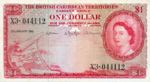 British Caribbean Territories, 1 Dollar, P-0007c