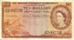 British Caribbean Territories, 10 Dollar, P-0010c,B-110h