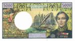 French Pacific Territories, 5,000 Franc, P-0003g