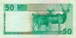 Namibia, 50 Namibia Dollar, P-0002a