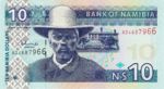 Namibia, 10 Namibia Dollar, P-0004b