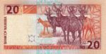 Namibia, 20 Namibia Dollar, P-0006b