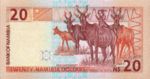 Namibia, 20 Namibia Dollar, P-0005a