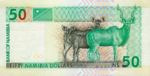 Namibia, 50 Namibia Dollar, P-0007a