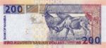 Namibia, 200 Namibia Dollar, P-0010b