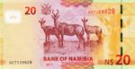 Namibia, 20 Namibia Dollar, P-0012