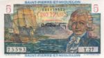 Saint Pierre and Miquelon, 5 Franc, P-0022