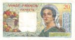 Tahiti, 20 Franc, P-0021c