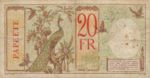 Tahiti, 20 Franc, P-0012b