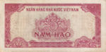 Vietnam, 5 Hao, P-0089a,SBV B17a
