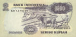 Indonesia, 1,000 Rupiah, P-0113a