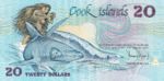 Cook Islands, The, 20 Dollar, P-0005a
