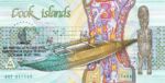 Cook Islands, The, 3 Dollar, P-0006