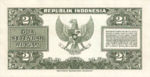 Indonesia, 2.5 Rupiah, P-0039