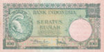 Indonesia, 100 Rupiah, P-0051