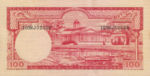 Indonesia, 100 Rupiah, P-0051