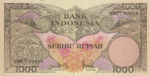 Indonesia, 1,000 Rupiah, P-0071b
