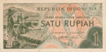 Indonesia, 1 Rupiah, P-0078