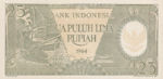 Indonesia, 25 Rupiah, P-0095