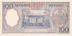 Indonesia, 100 Rupiah, P-0098