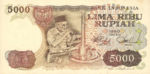 Indonesia, 5,000 Rupiah, P-0120