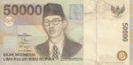 Indonesia, 50,000 Rupiah, P-0139a