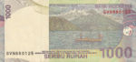 Indonesia, 1,000 Rupiah, P-0141g,BI B97g