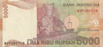 Indonesia, 5,000 Rupiah, P-0142c,BI B99c