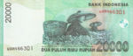 Indonesia, 20,000 Rupiah, P-0144c