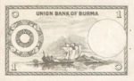 Burma, 1 Rupee, P-0042