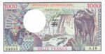 Central African Republic, 1,000 Franc, P-0010