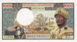 Central African Republic, 1,000 Franc, P-0002