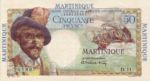 Martinique, 50 Franc, P-0030