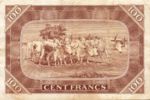 Mali, 100 Franc, P-0002