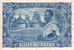 Mali, 1,000 Franc, P-0004