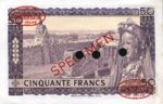 Mali, 50 Franc, P-0006s